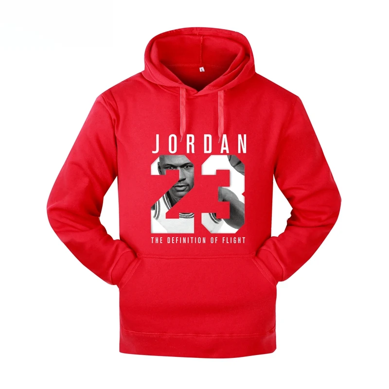 Новый бренд JORDAN 23 Мужская спортивная одежда модный печати мужские толстовки с