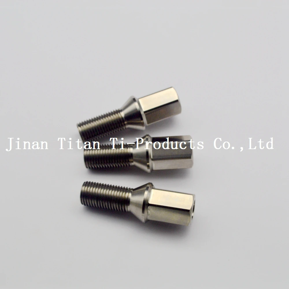 Автоматический Gr5 титановый Колесный болт для Audi VW Peugeot Citroen|titanium wheel bolts|wheel boltscar