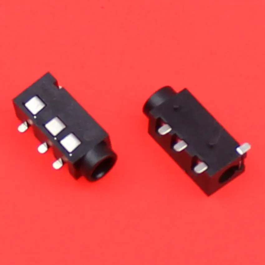 Разъем для наушников cltgxdd 3 5 мм разъем PJ 320D 4 контактный SMT SMD|4 pin female connector|4 femalesmd