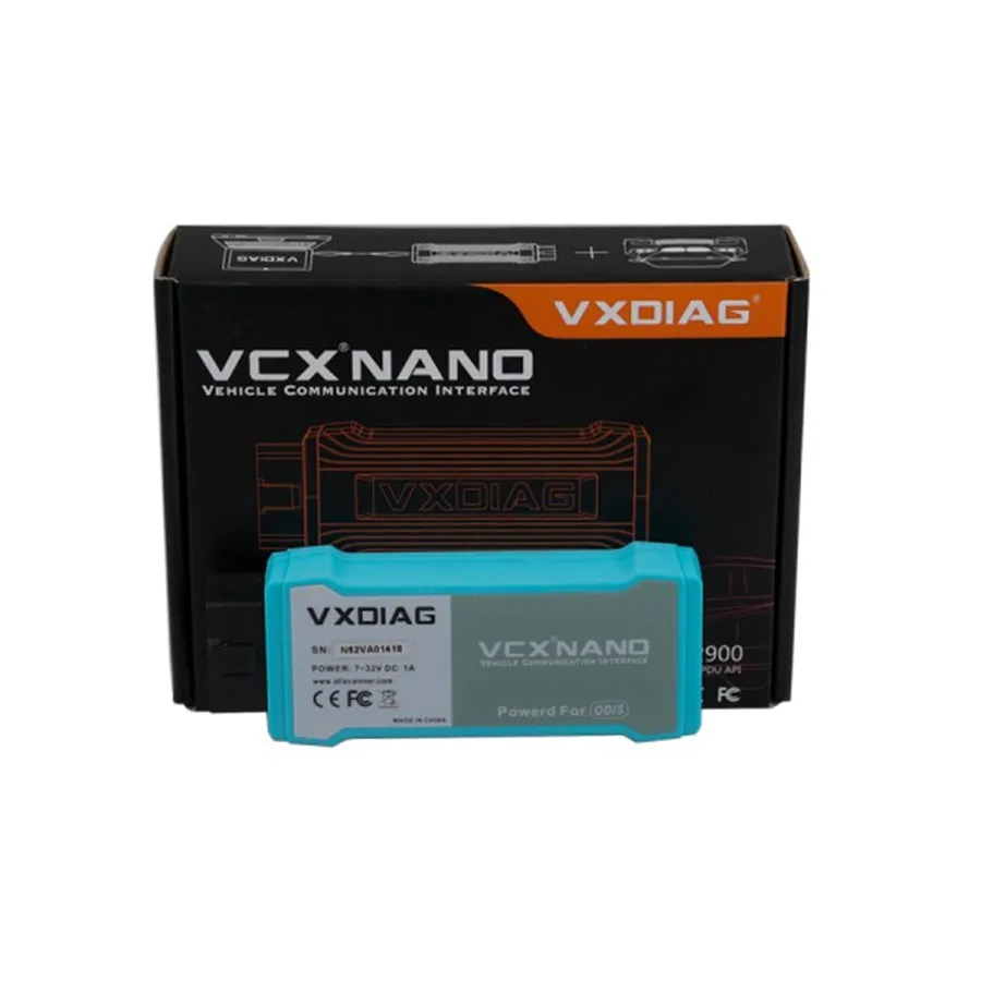 Версия Wifi VXDIAG VCX NANO 5054 ODIS 3 10 поддержка протокола UDS многоязычный диагностический