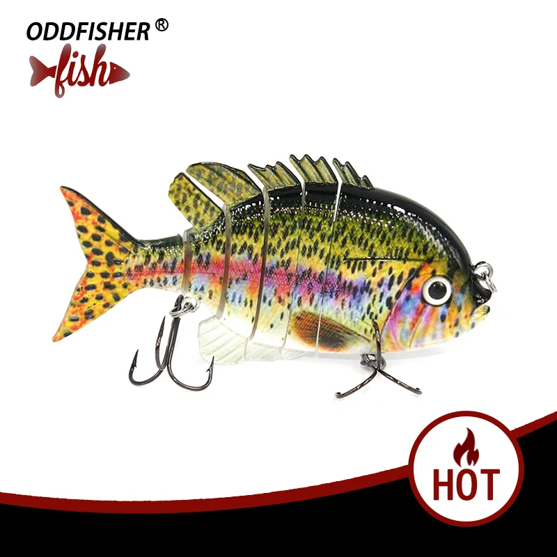 1 шт. искусственная рыболовная приманка 10 см | Спорт и развлечения
