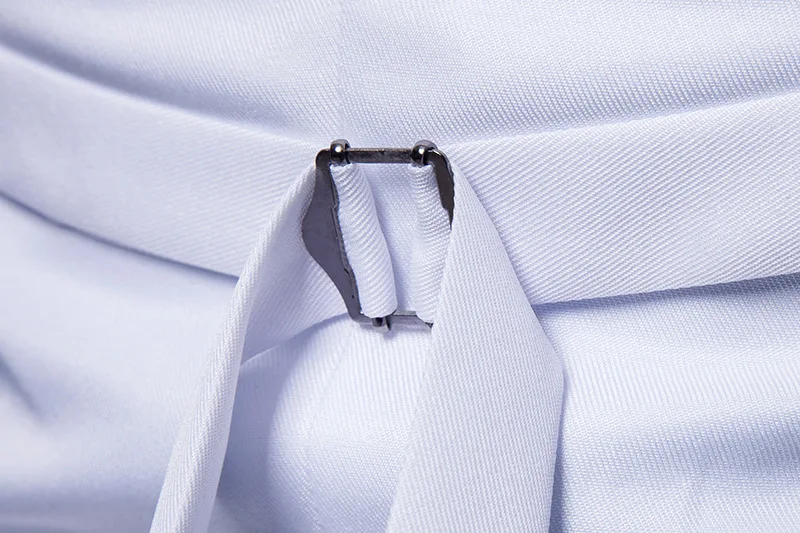 Повседневный однотонный мужской двубортный жилет Классический Мужской