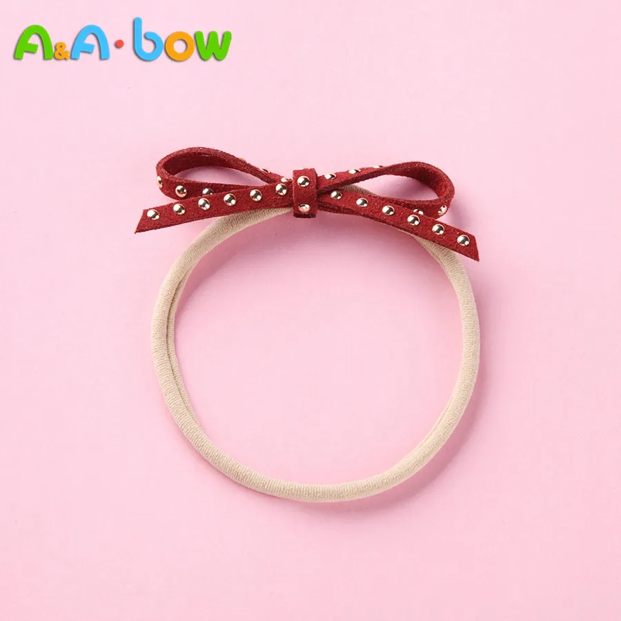 1 шт. ручная работа Южная Корейская лента бантик повязка на голову с мягкой