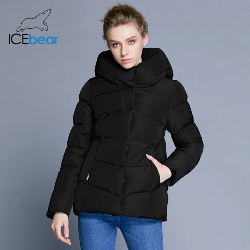 Модная куртка ICEbear GWD18088D | Женская одежда