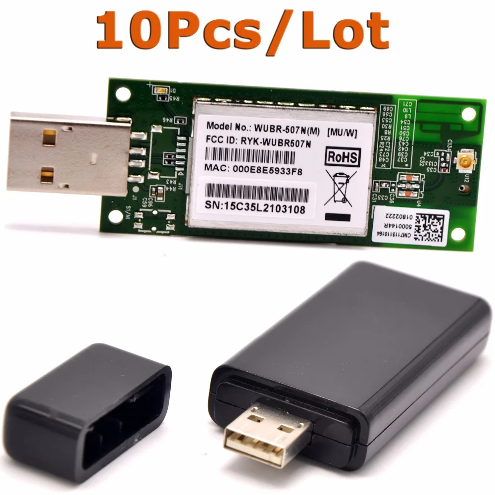 10 шт./упак. RaLink RT3572 Dual Band 300 Мбит/с USB WiFi адаптер беспроводной с PCB внутренний
