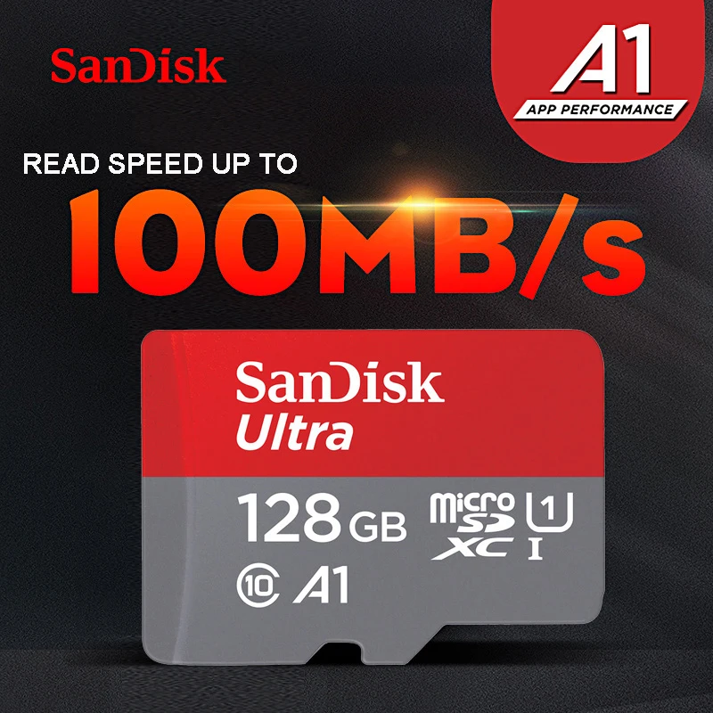 SanDisk Ultra micro SD карта памяти 128 ГБ 64 32 16 ГБ|Карты памяти| |