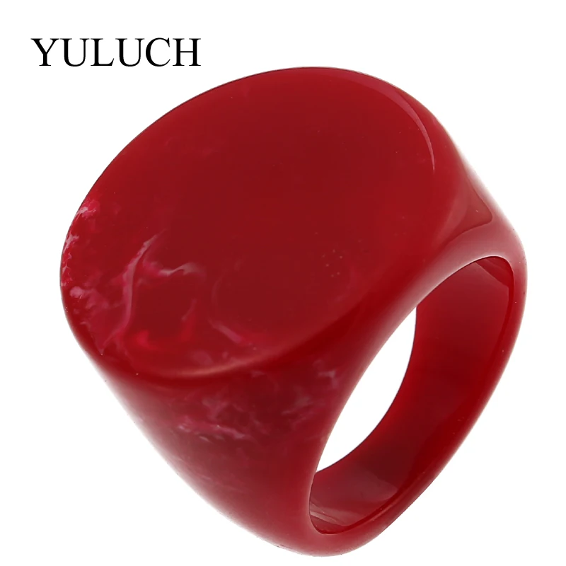 Женское/мужское кольцо с натуральным камнем YULUCH полукольцо драгоценным вечерние