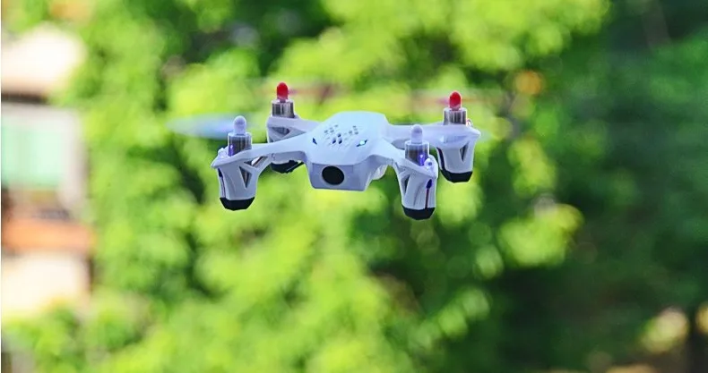 Оригинальная Hubsan X4 H107D FPV 4CH 6-осевая камера Квадрокоптер RTF 5 8G 6CH передатчик rc