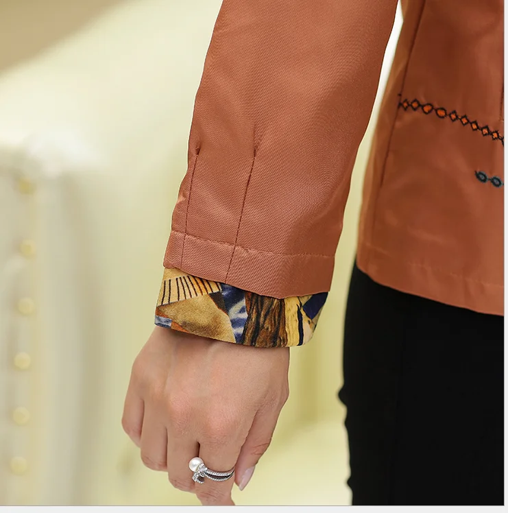 

Spring Jacket Coat Women Plus Size Casual Female Jacket Solid Zipper Coats Female Basic Outerwear & Coats T365