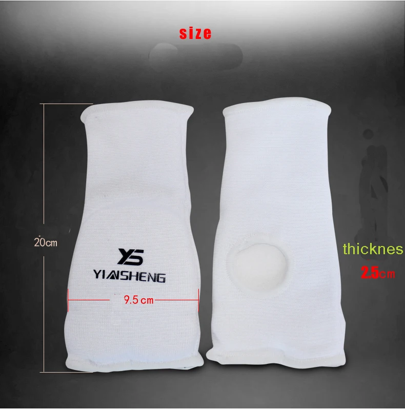 

MMA Elastic Cloth Shin & Instep Padded Guards (Pair)