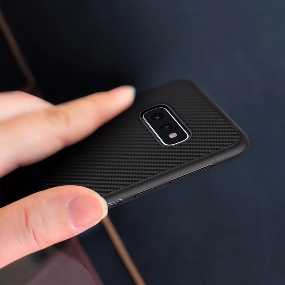 Чехол для samsung Galaxy S10e NILLKIN клетчатый чехол из синтетического волокна для телефона бампер чехол для samsung Galaxy S10e с розничной упаковкой