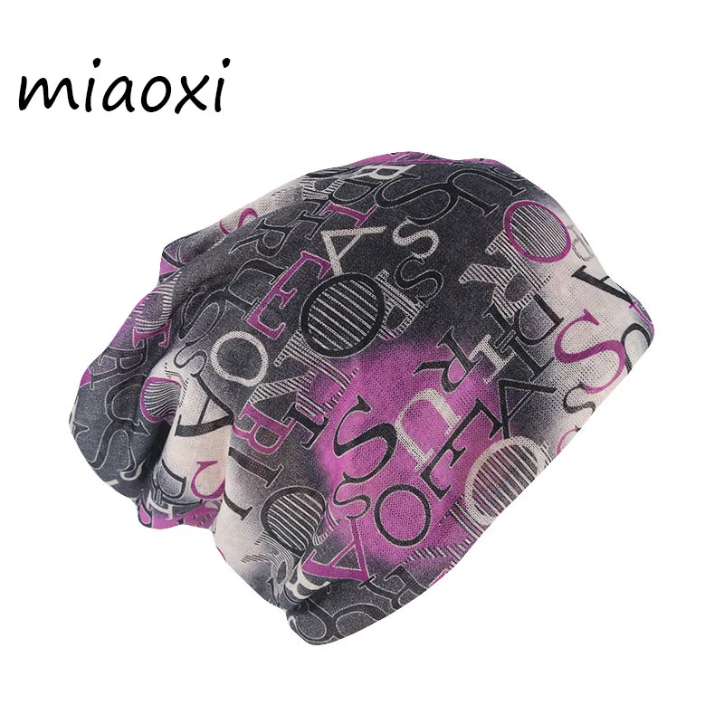 Новая модная женская осенняя Повседневная шапка miaoxi из полиэстера для взрослых с