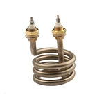 Электрический нагревательный элемент Isuotuo для дистиллированной механической, погружной трубчатый нагревательный элемент, спиральная нержавеющая трубка нагревателя