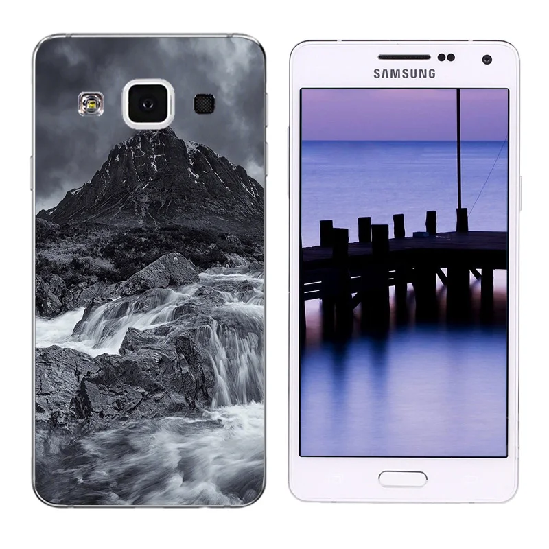 Чехол для Samsung Galaxy A5 A500 чехлы телефонов силиконовый чехол с треугольным принтом