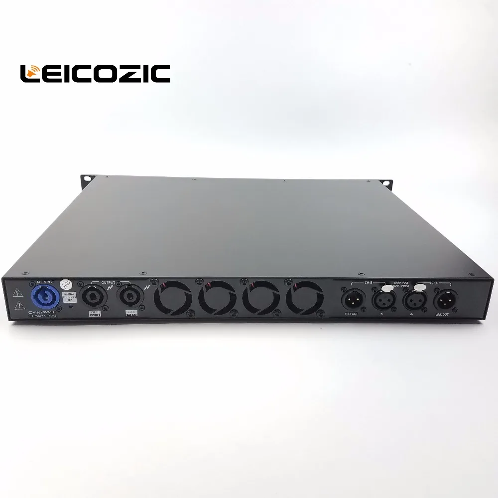 Leicozic 1400 Вт усилитель мощности цифровой линейный живой звук PA / DJ системы легкий