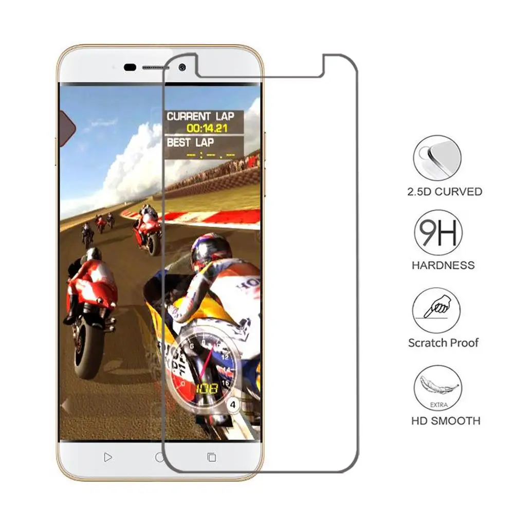 Закаленное стекло для Coolpad Canvas 4G note 3s Mega 3 Torino 9H Взрывозащищенная защитная пленка