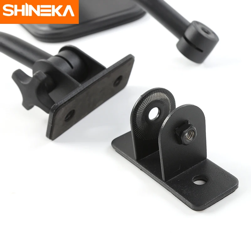Зеркало внешнее SHINEKA для Jeep Wrangler JK TJ CJ LJ|views|view mirrorview door |