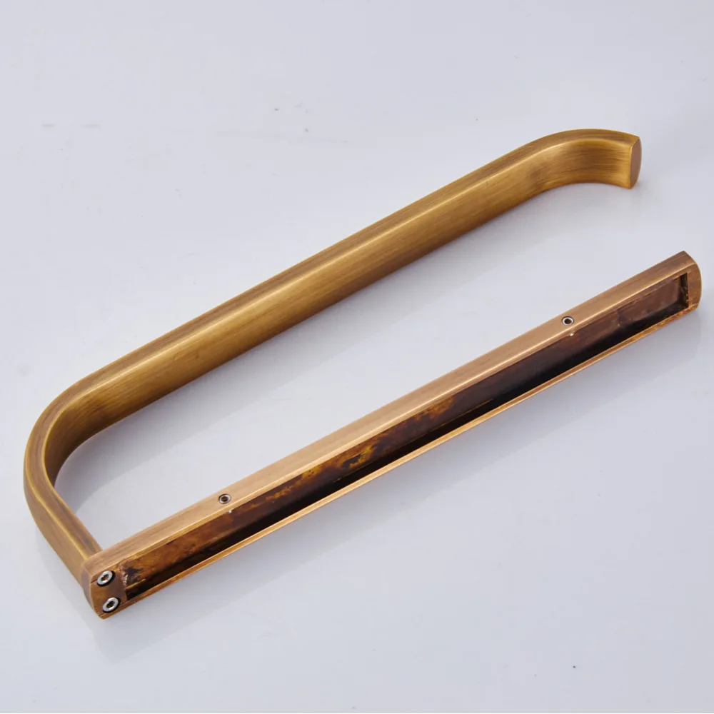 Лейден твердая античная латунь настенное туалетное полотенце для ванной комнаты