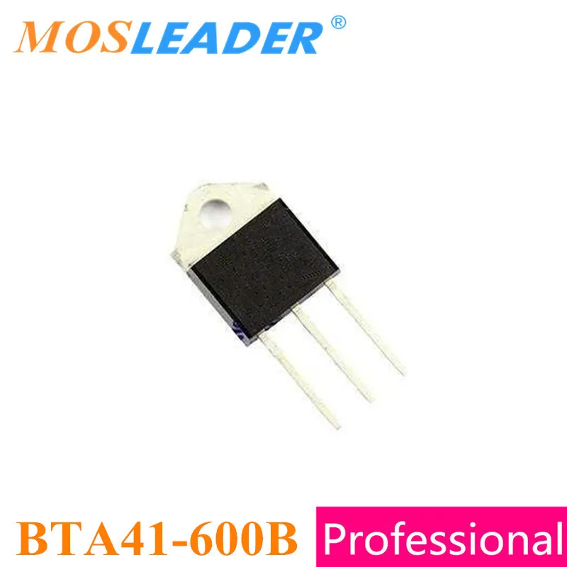 

Mosleader DIP BTA41-600B TO-3P 50PCS BTA41-600 25A 40A 600V TO247 Triac Made in China High quality