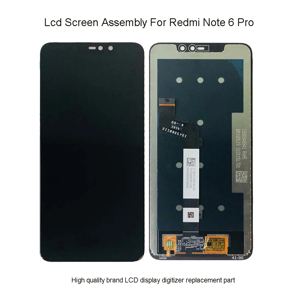 6 26 &quotLCD для Xiaomi Redmi Note Pro LCD сенсорный экран дигитайзер сборка LCD|Экраны мобильных