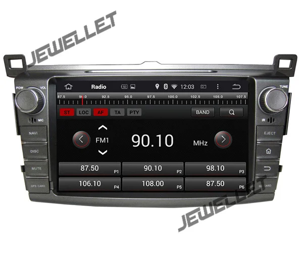 

Octa core IPS screen Android 10 Car DVD GPS radio Navigation for Toyota RAV4 2013-2016 with 4G/Wifi DVR OBD mirror link