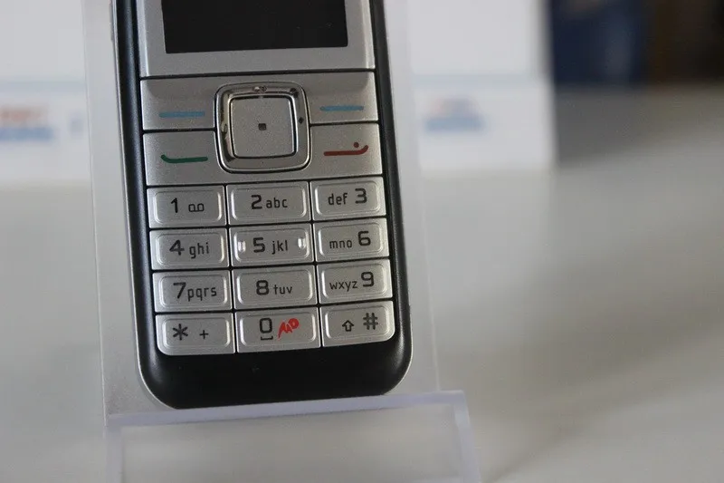 5070 Nokia 5070 GSM 2G разблокированный дешевый сотовый телефон один год гарантии