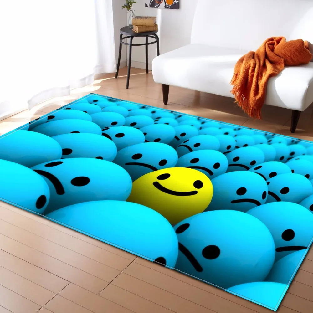 3D печатные коврики для прихожей Спальня Гостиная Чай стол коврик с Кухня Ванная
