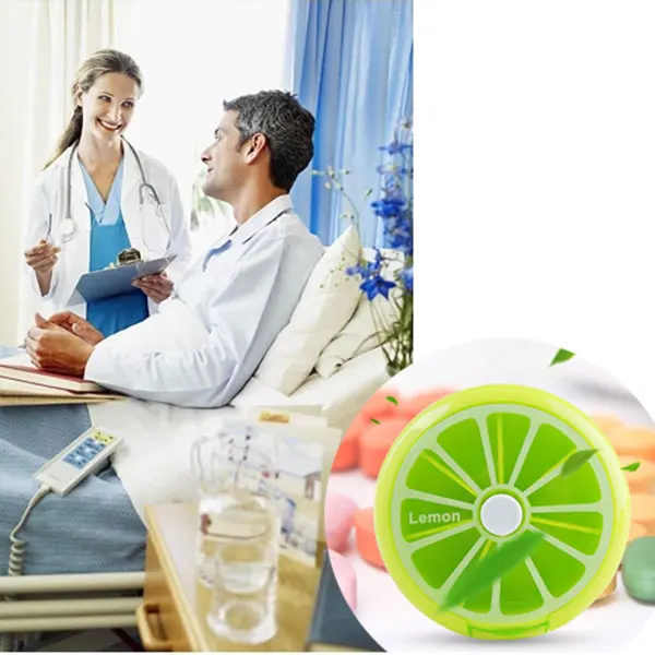 Новинка коробка для лекарств и таблеток витамин в форме фрукта 7 дней на неделю