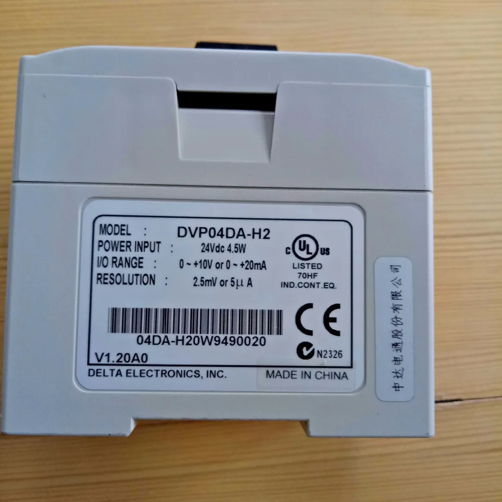 Для модуля расширения Delta PLC DVP04DA-H2 | Электроника