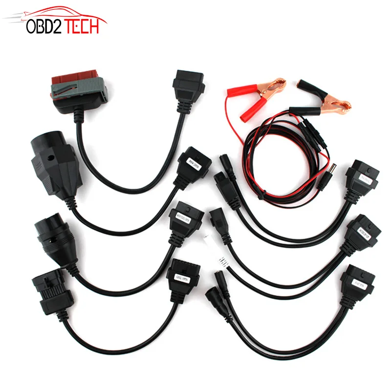 10 предметов в партии для детей TCS CDP автомобиля Кабели диагностический Интерфейс