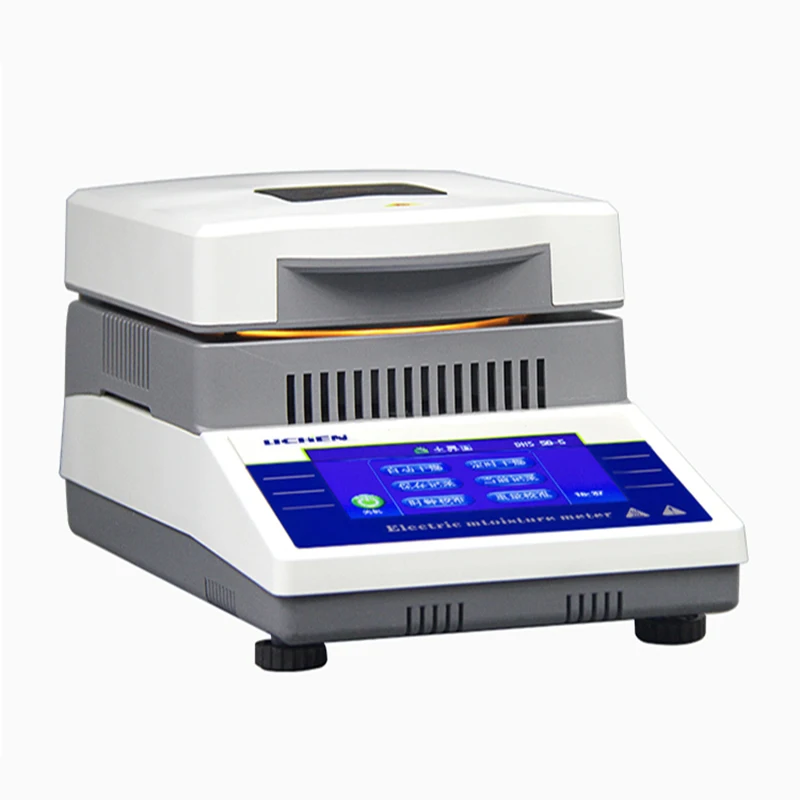 Measuring Instrument DHS-10A Moisture Analyzer Tea Water Wood Corn Grain Halogen Tester | Инструменты