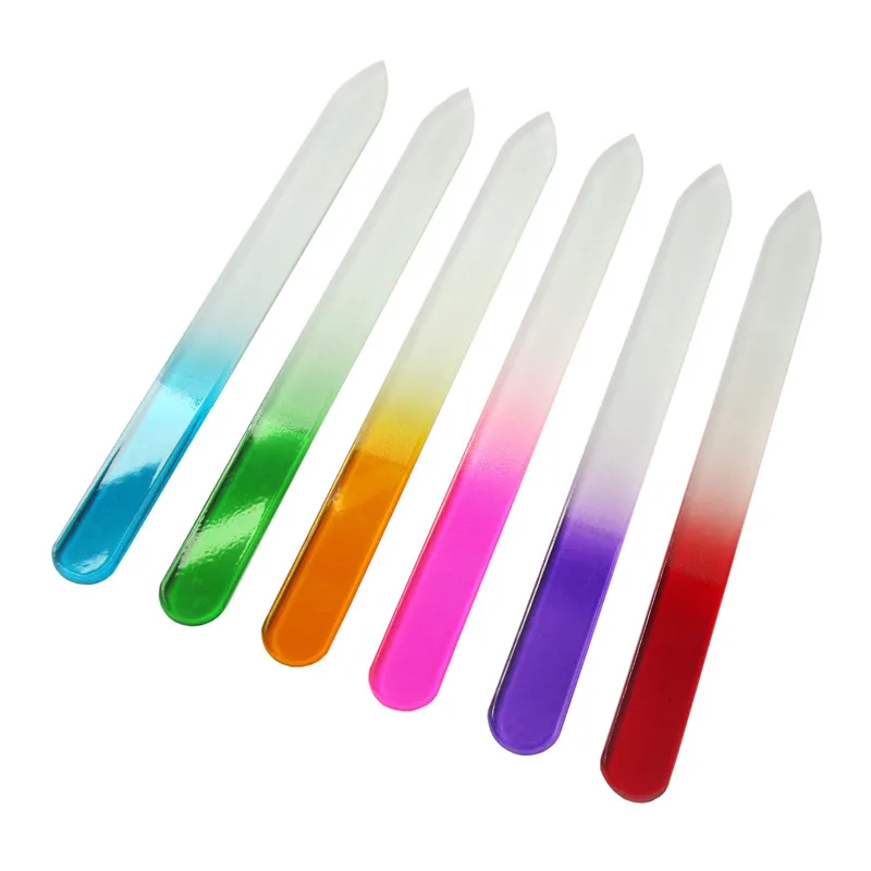 Пилка для ногтей набор полировки 3 шт.|glass nail file|nail sandingnail file buffer |