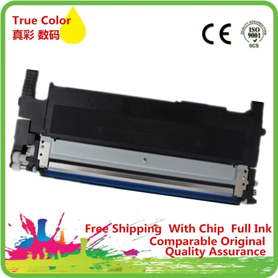Тонер картридж для замены Samsung CLT 406S K406S M406S Y406S C406S C360 CLP365w 366W CLX 3305 3305W C460FW|toner