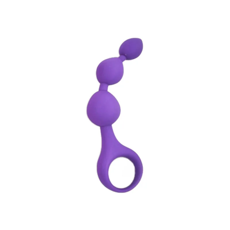 1 шт. мягкие силиконовые Анальные бусины | Красота и здоровье