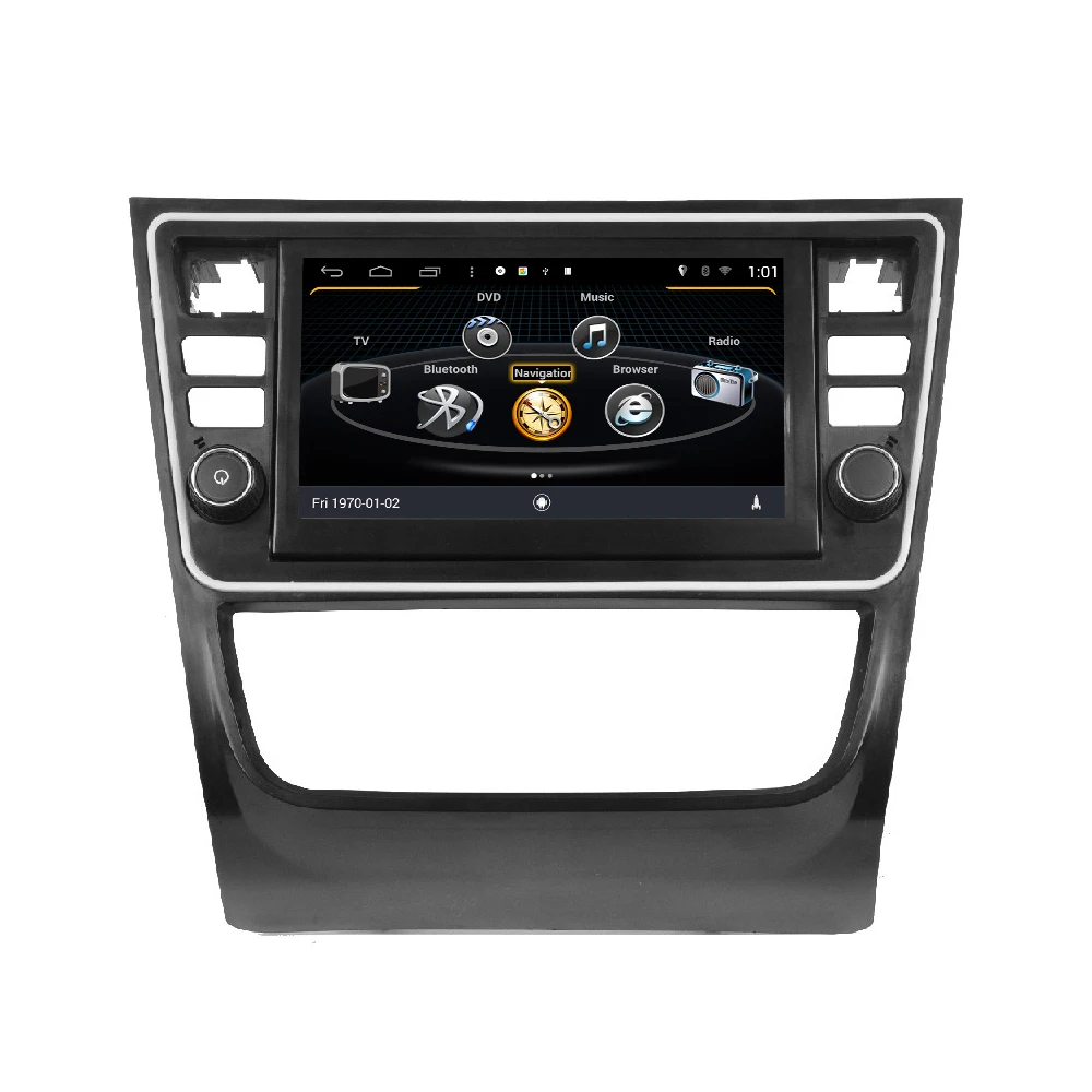 S160 1din Android 4.4.4 Автомобиля DVD GPS для Volkswagen Gol 2013 HD 1024*600 Сенсорный Экран Автомобильный