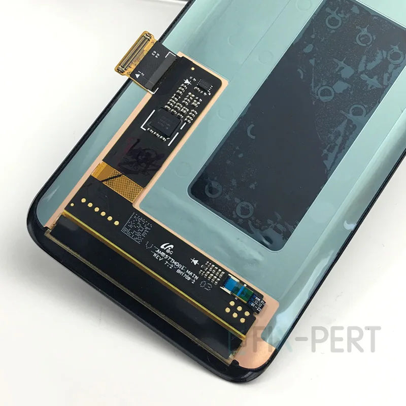 Для samsung S8 S8 Plus G950 G950f G955 G955U ЖК-дисплей со сгоранием в тени сенсорный экран с рамкой дигитайзер сборка