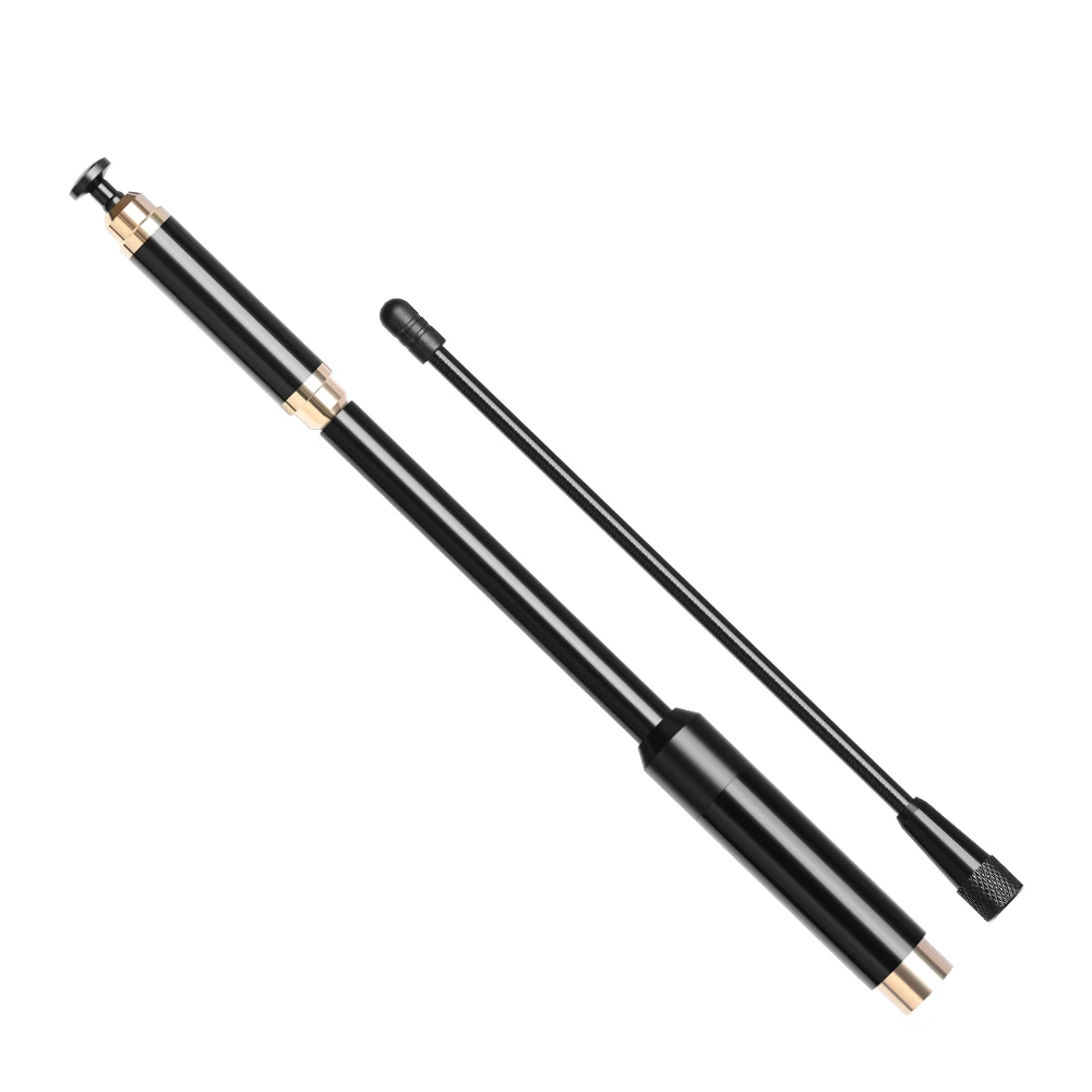 NKTECH Dual Band антенна с высоким коэффициентом усиления sma-мужчина для TYT MD-380 MD-390 gps