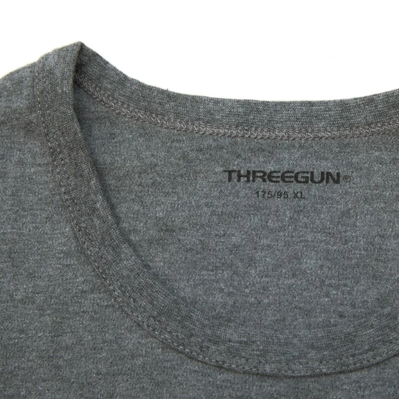 THREEGUN пара термобелье комплект зимняя одежда для мужчин с v образным вырезом 100%