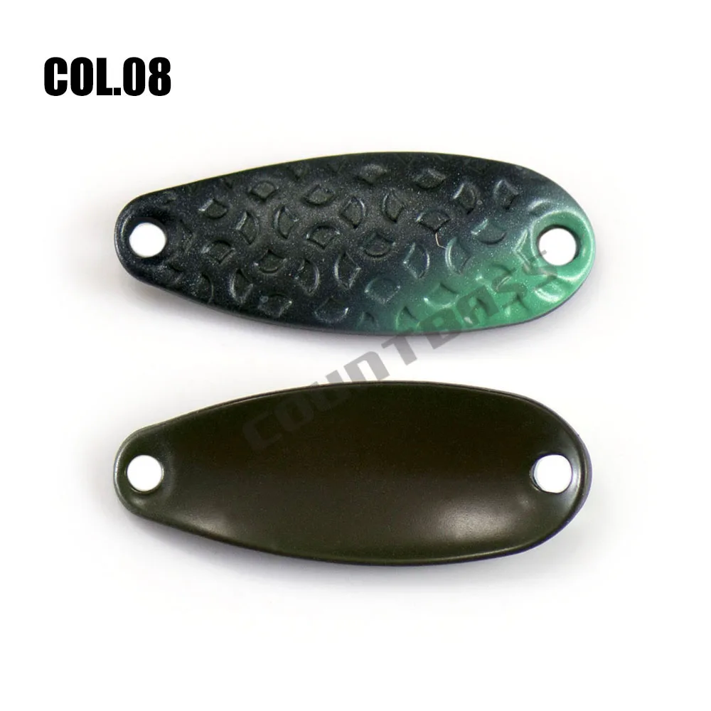 Рыболовная блесна с одним крючком Размер 29x11 5 мм 3 г 1/8 унций|casting spoon|fishing lurefishing bait |