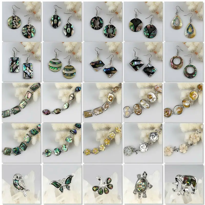 leaf patchwork seawater Penguin white seashell mother of pearl oyster sea shell pendant necklaces 2013 ladies fashion jewelry | Украшения и