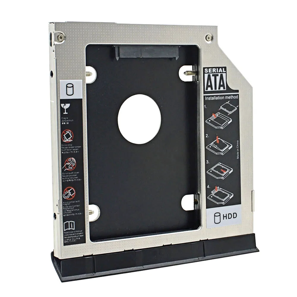 CHIPAL 2nd HDD Caddy 9 5 мм SATA 3 0 с толкатель пресс формы двойной светодиодный светильник