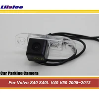 car parking reverse back up camera for volvo s40s40lv40v50 2005 2012 vehicle rear view auto hd sony ccd iii cam accessories