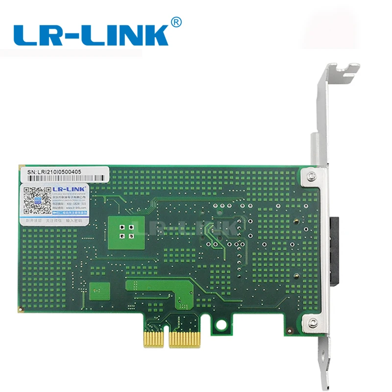 LR-LINK 6230PF Сетевая карта Gigabit Ethernet 1000base-sx PCI Express Волоконно-оптический сетевой