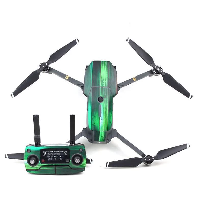 Наклейка на корпус mavic pro/пульт дистанционного управления/аккумулятор наклейки