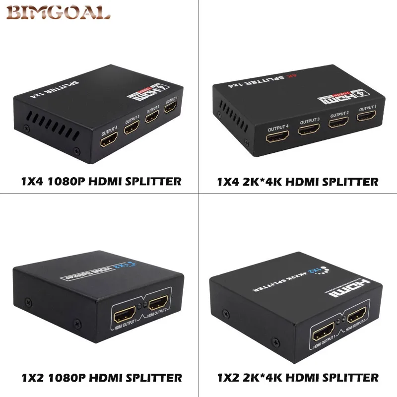 BIMGOAL 4 вход 1 выход HDMI переключатель сплиттер кабель с аудио для XBOX PS3 Smart HD 1080P