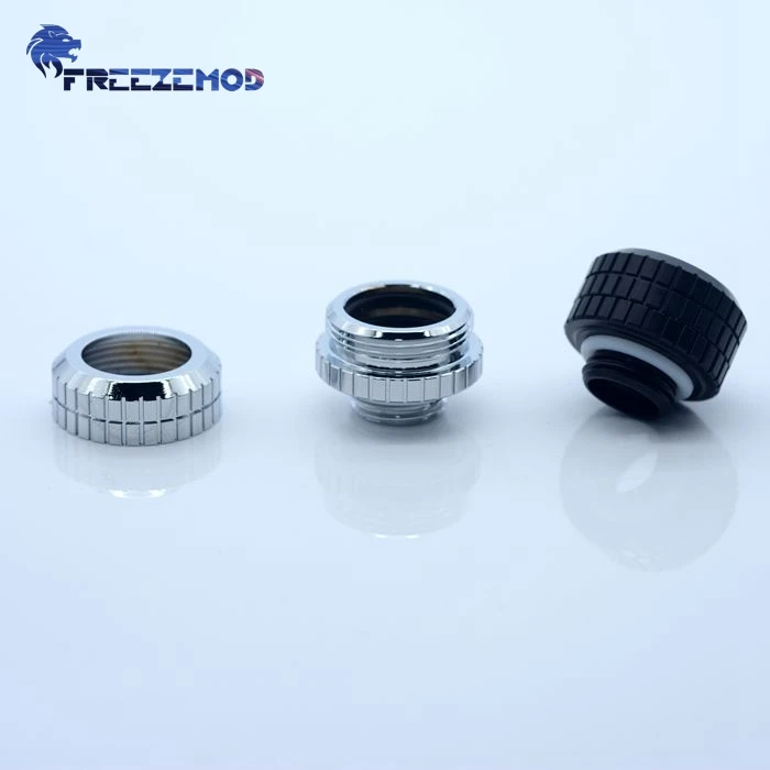 FREEZEMOD od 14 мм фитинг для жесткой трубки water арматура систем охлаждения G1/4