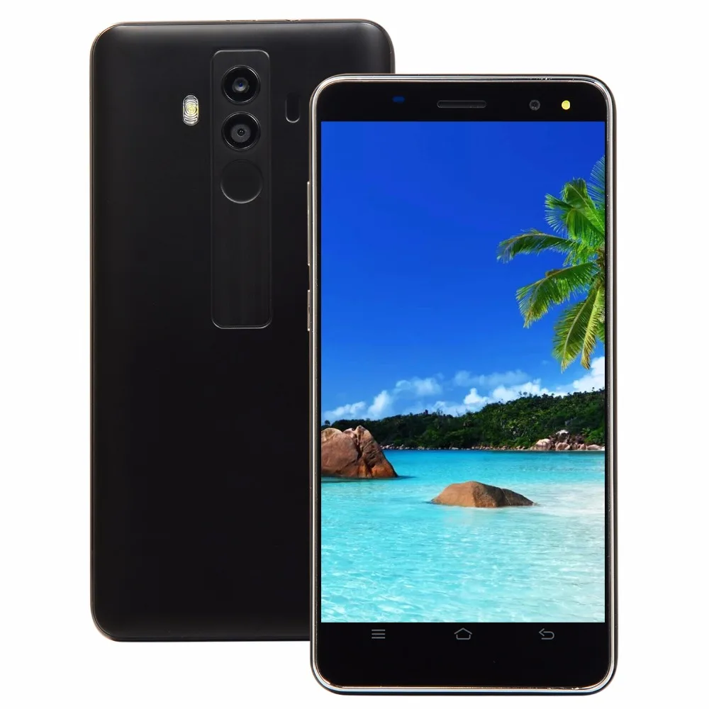 Мобильный телефон GuoPhone mate 10 MTK6580 четырехъядерный Android 5,1 5," ips 854x480 512MB ram 4GB rom Dual Sim