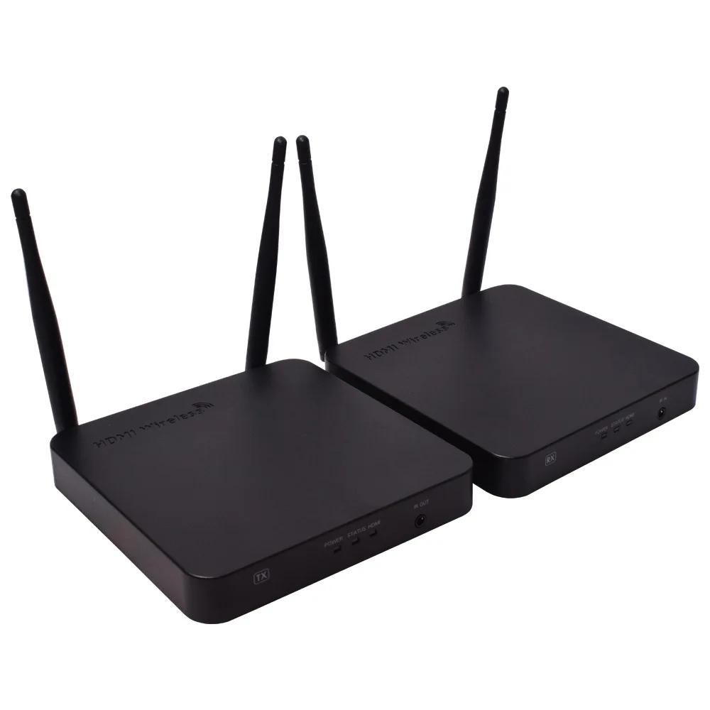 Kaycube HDMI беспроводной удлинитель 100 м wifi Аудио и видео передатчик 2,4/5G 1080 P IR HDMI, Овер-беспроводной HDMI для ПК HDTV DVD