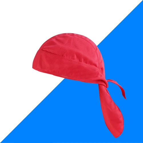 Red Cycling Cap 17 Велосипедная Кепка для мужчин и женщин, велосипедная бандана, быстросохнущая велосипедная Кепка, дышащая велосипедная головная повязка для бега, пешего туризма, рыбалки, фитнеса, спорта, кепка s - Цвет: Red Cycling Cap 17