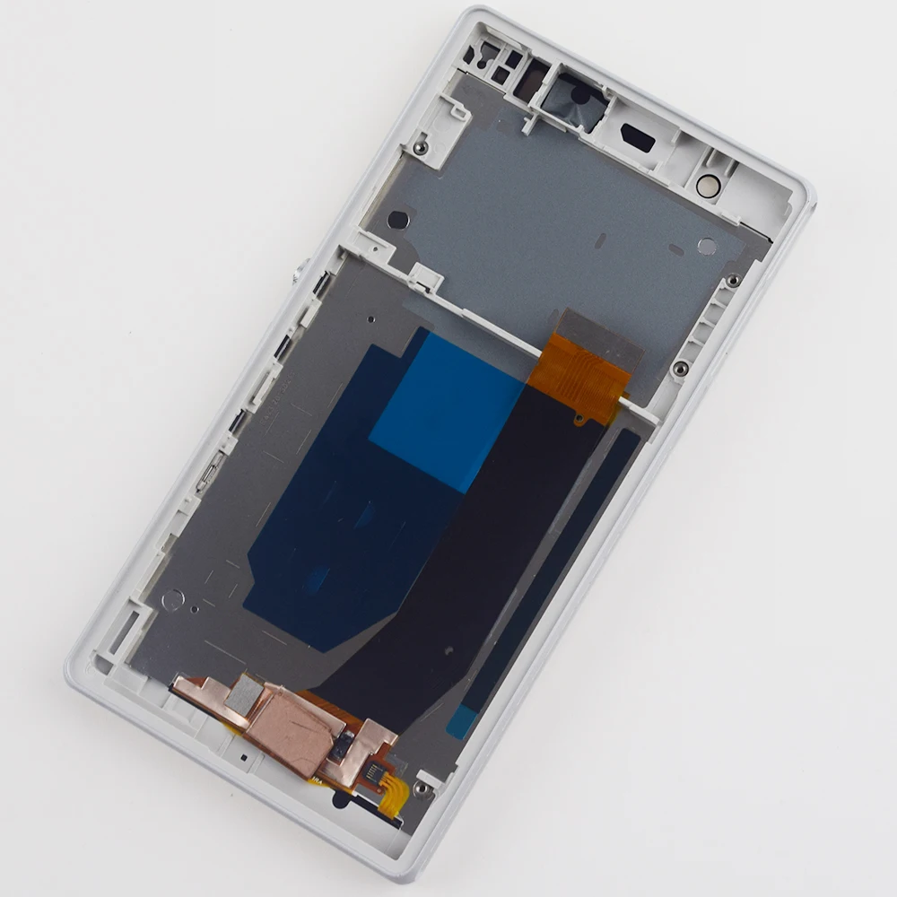 ЖК дисплей для Sony Xperia Z L36H L36i C6606 C6603 C6602 C660X C6601 сенсорный экран дигитайзер в сборе